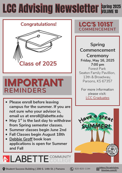 Advising Newsletter 2.10