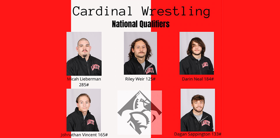 LCC Wrestling National Qualifiers