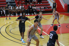 LCC Men's Basketball