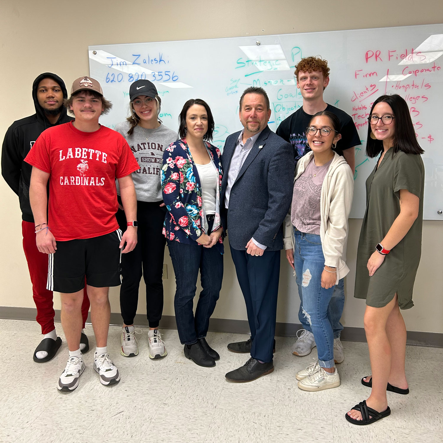 PR Class with Jim Zaleski