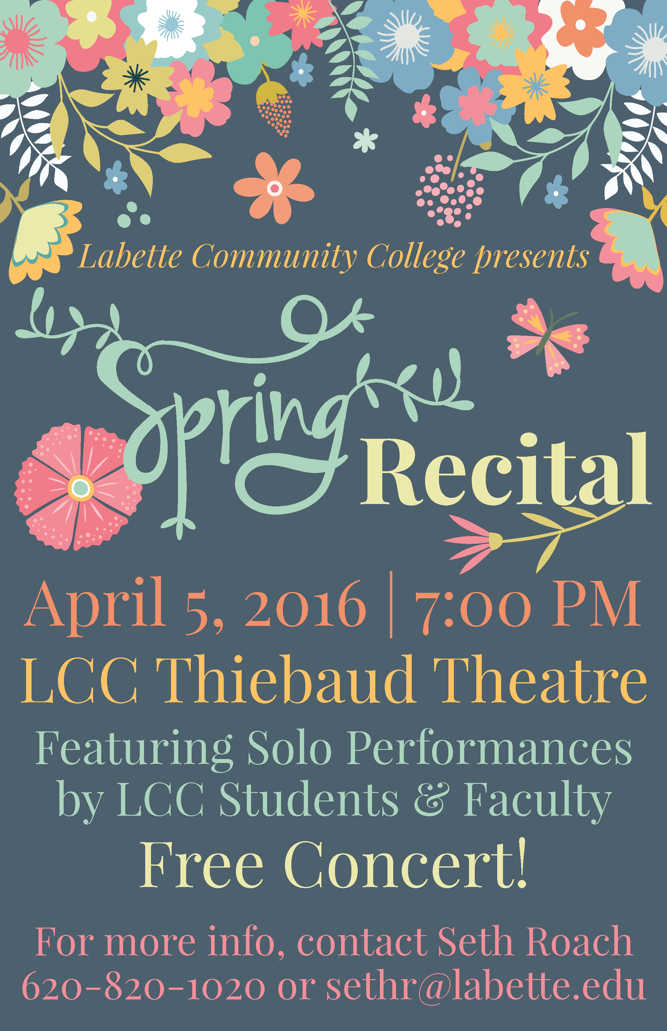 LCC Spring Music Recital