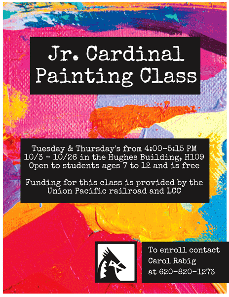 Jr. Cardinal Painting Class