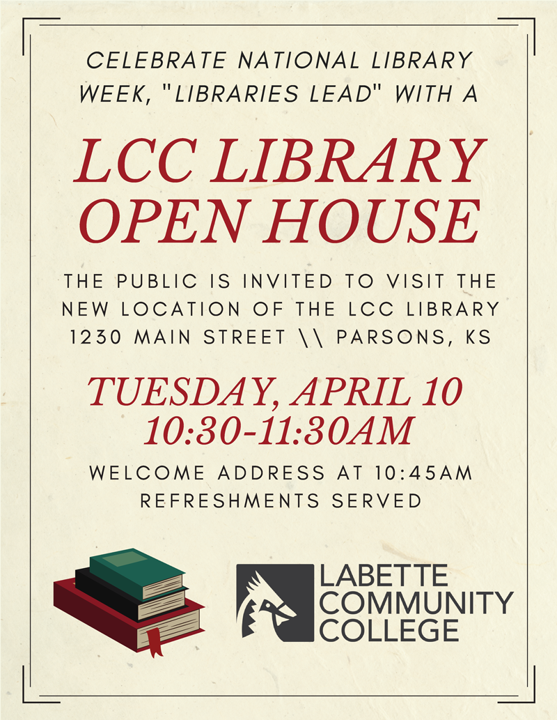 LCC Library Open House