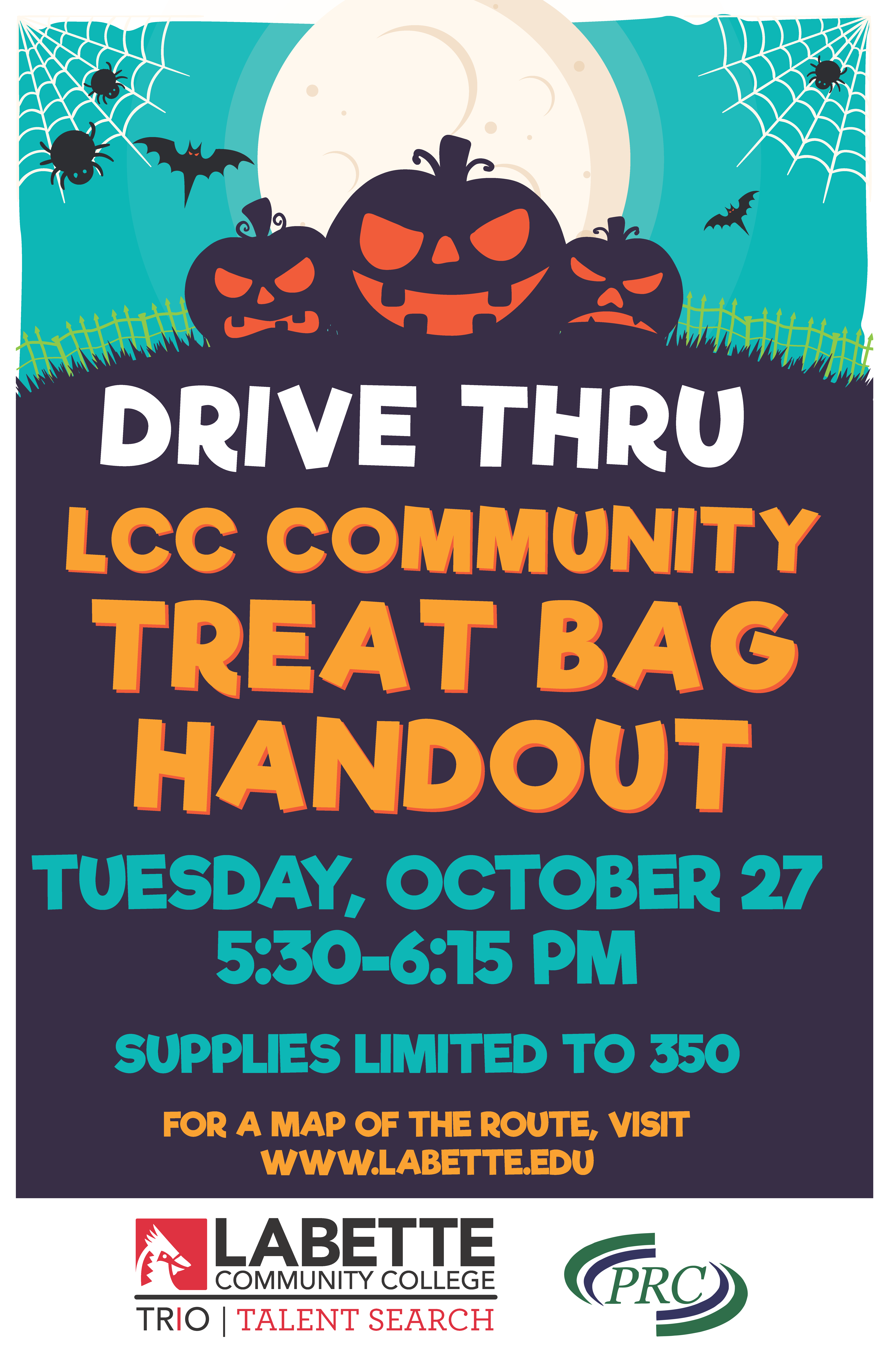 LCC Community Treat Bag Handout
