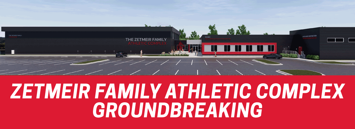 #groundbreaking Zetmeir Athletic Complex Groundbreaking
