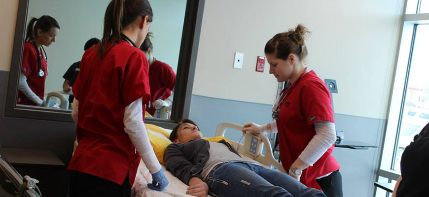 Labette Community College Nursing Students