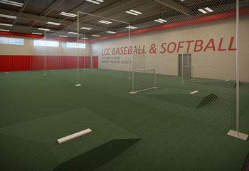 LCC Athletic Expansion Indoor Training Facility