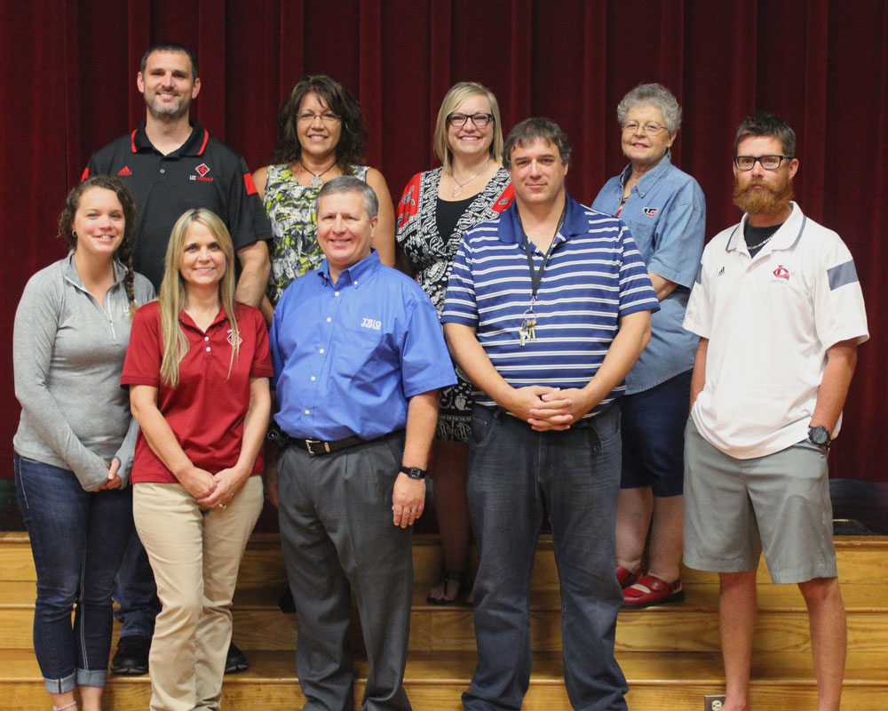 LCC Employees Honored with Years of Service