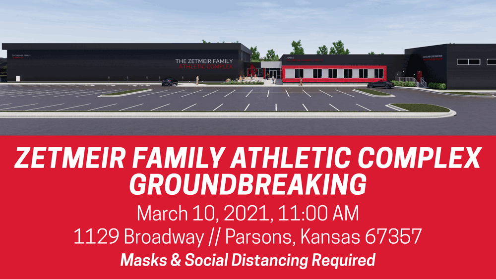 Zetmeir Family Athletic Complex Groundbreaking