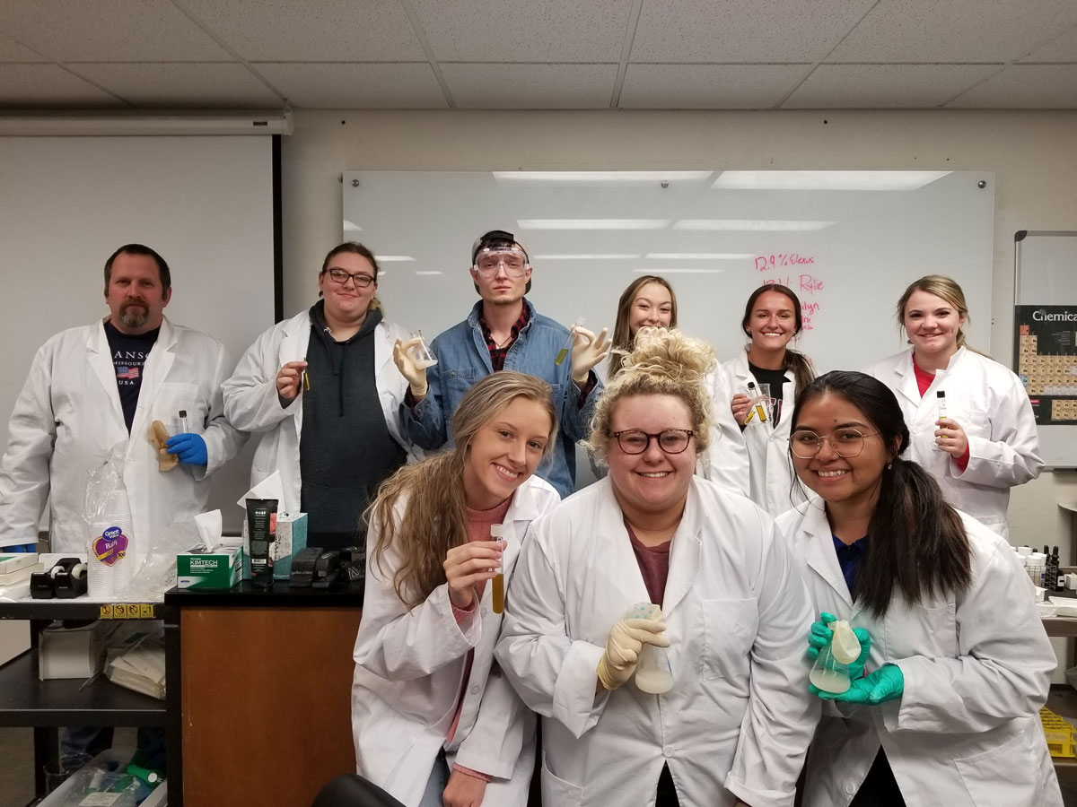 Fall 2022 Microbiology Class DNA Experiment