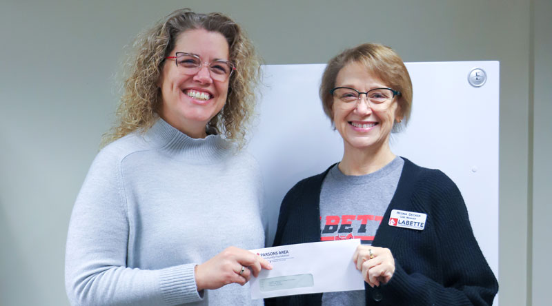 Labette Community College Student Pantry Receives Grant