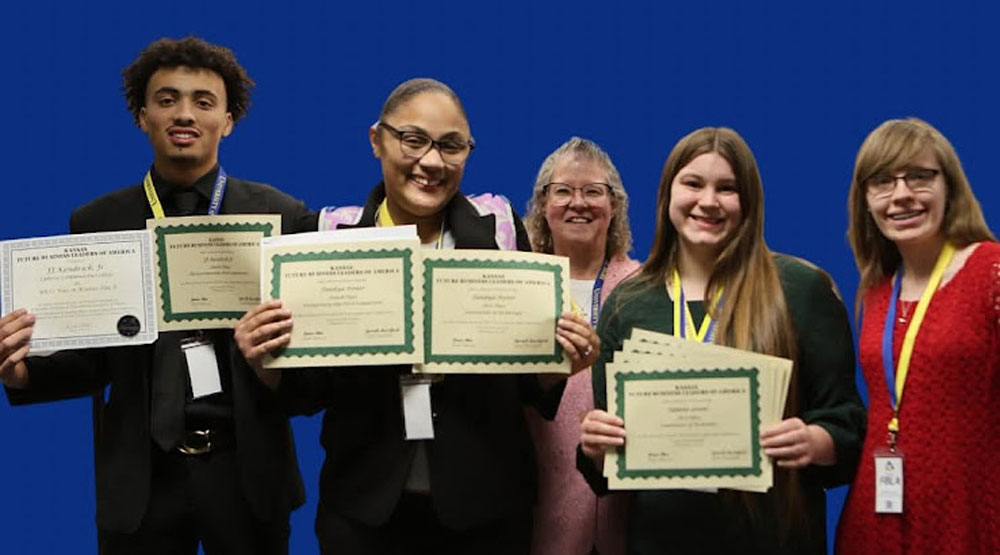 FBLA Students Excel