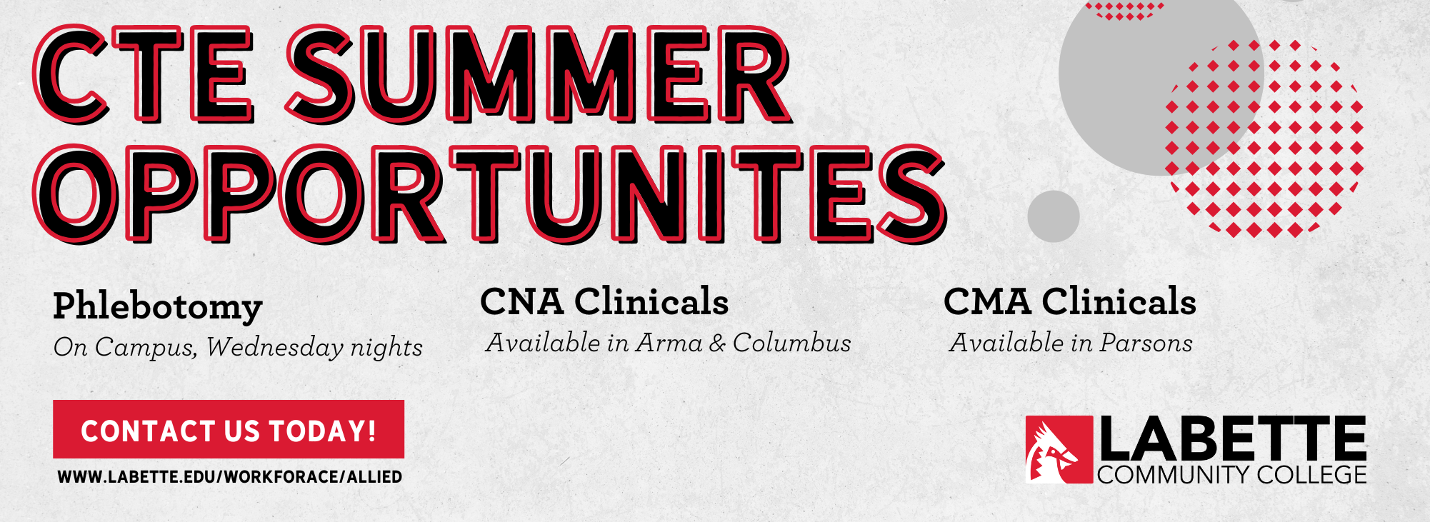 Summer CTE Courses