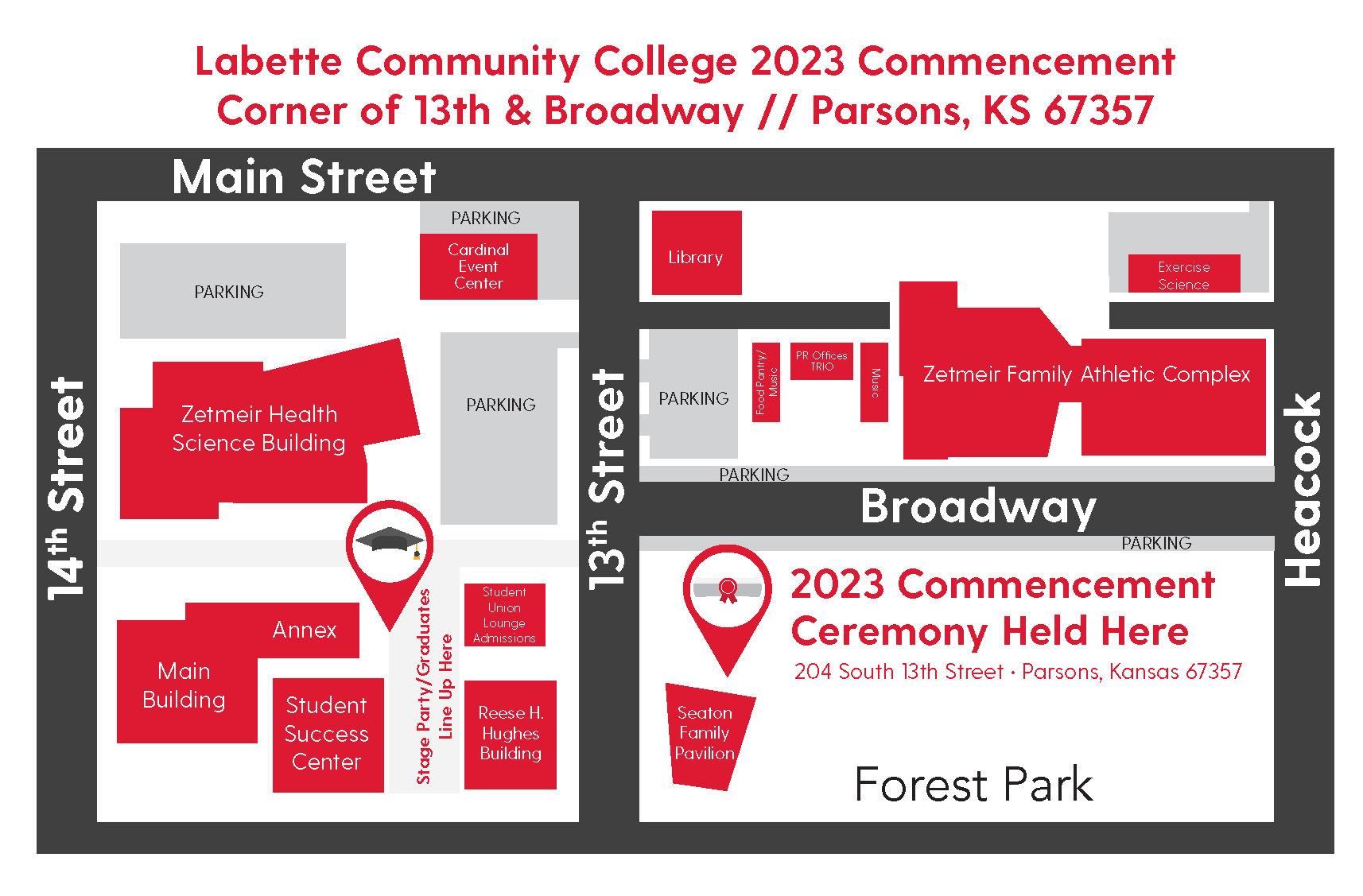 Graduation Map