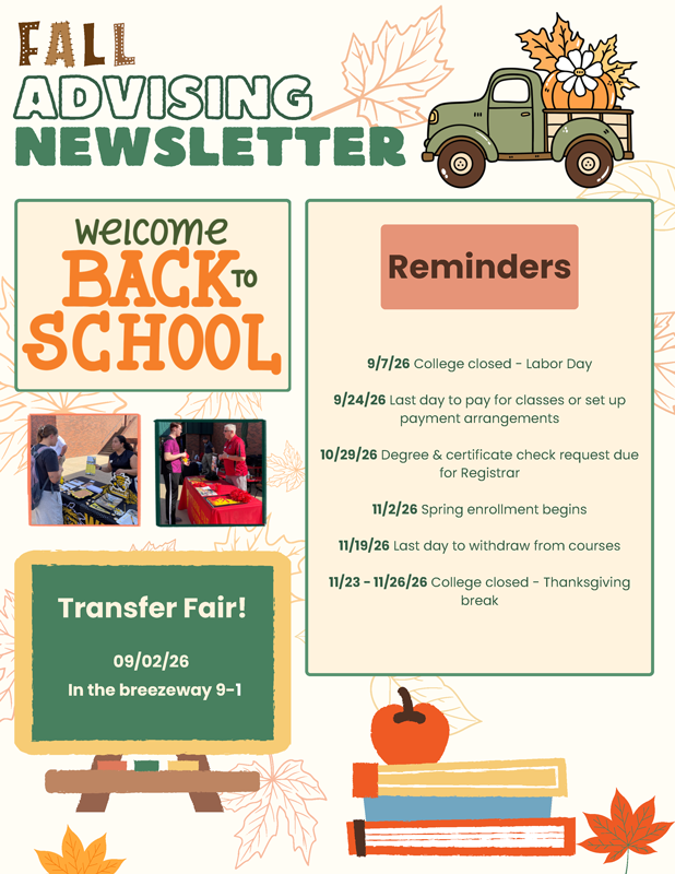 Advising Newsletter Spring 2026
