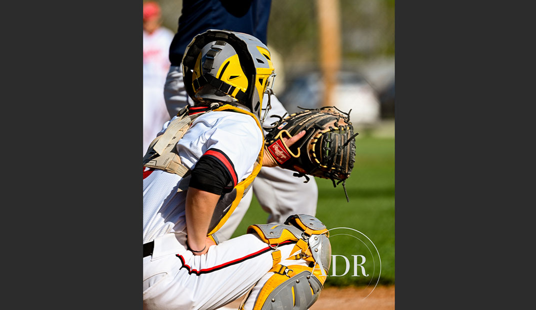 Close Up of the Catcher