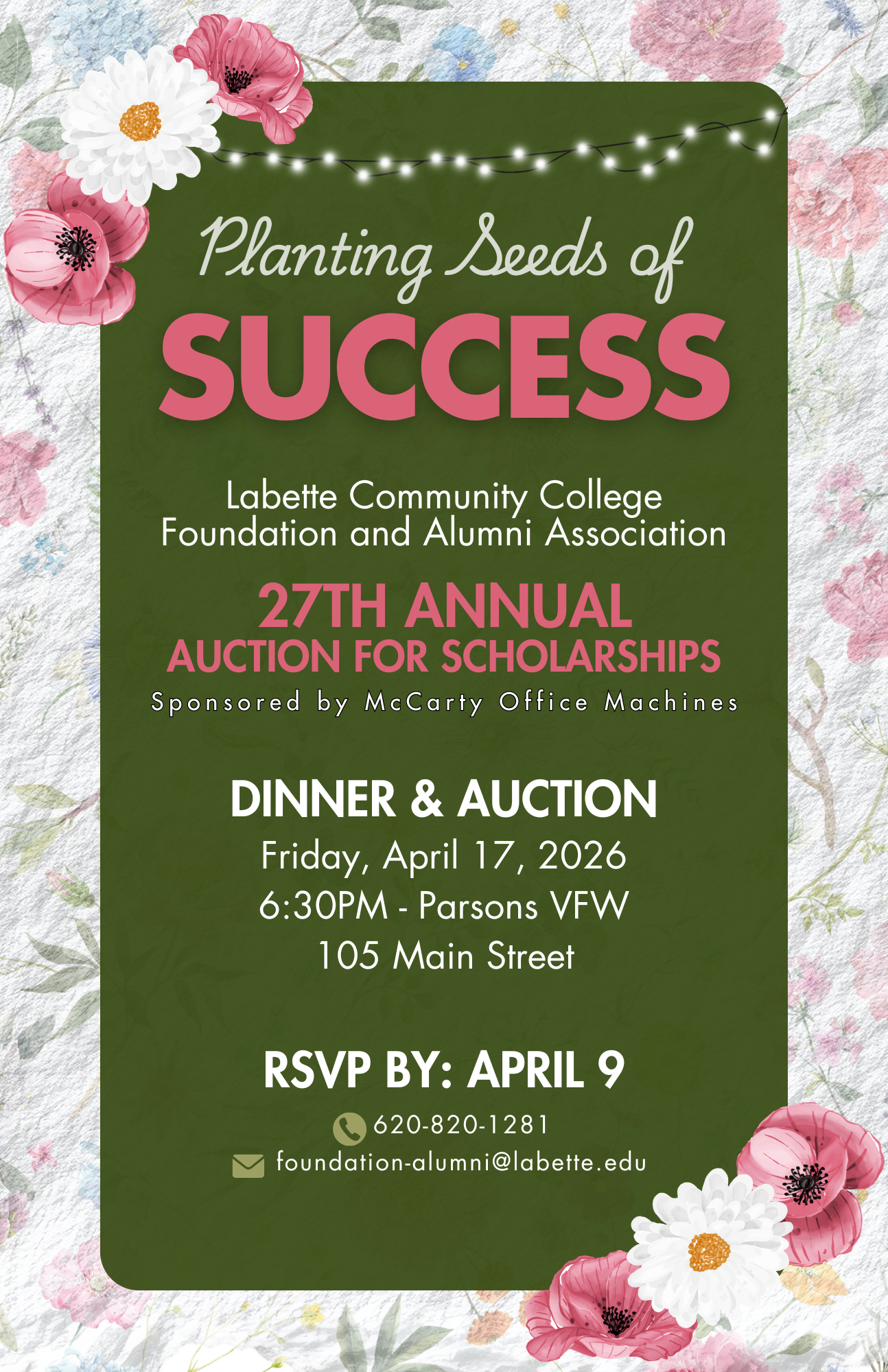 Auction Invite