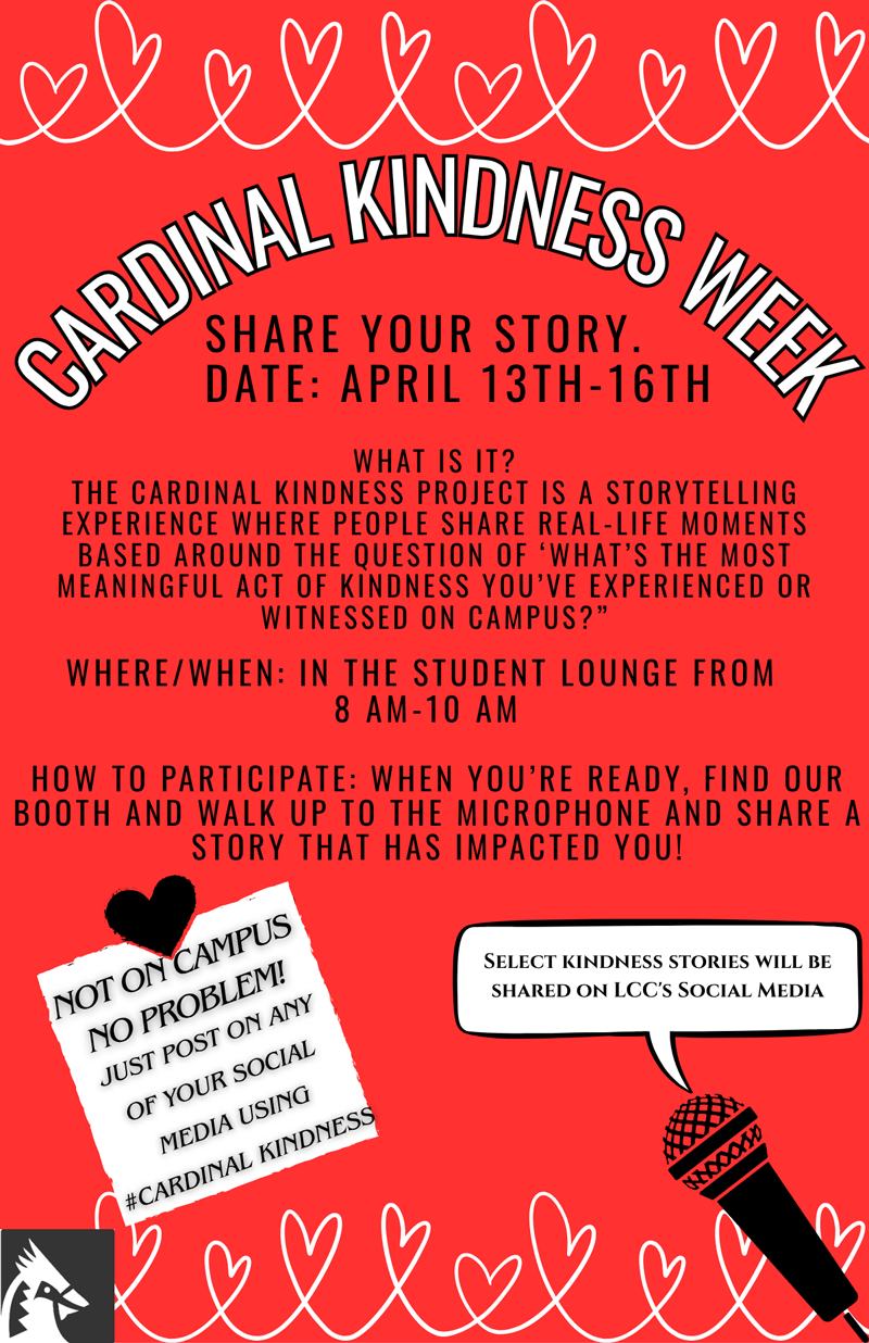 Cardinal Kindness Week