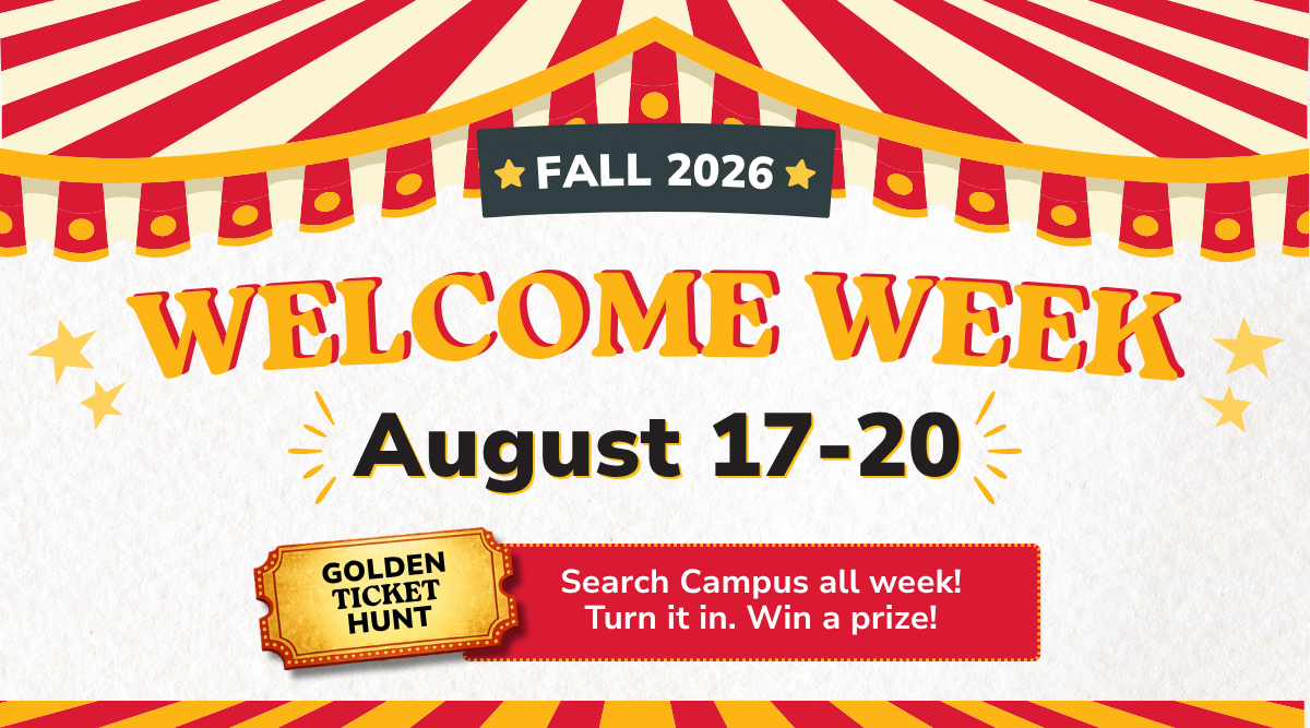 Welcome Week