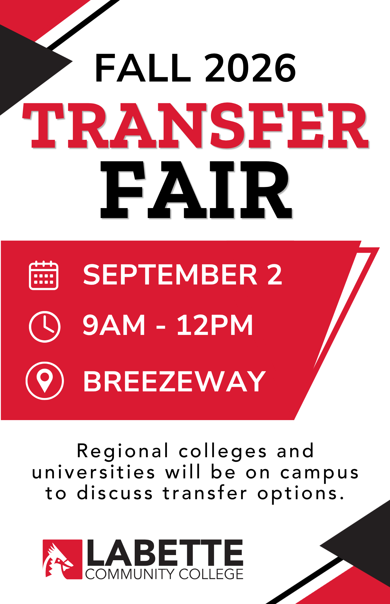 Fall Transfer Fair