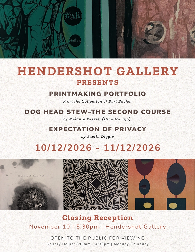 Hendershot Gallery Poster