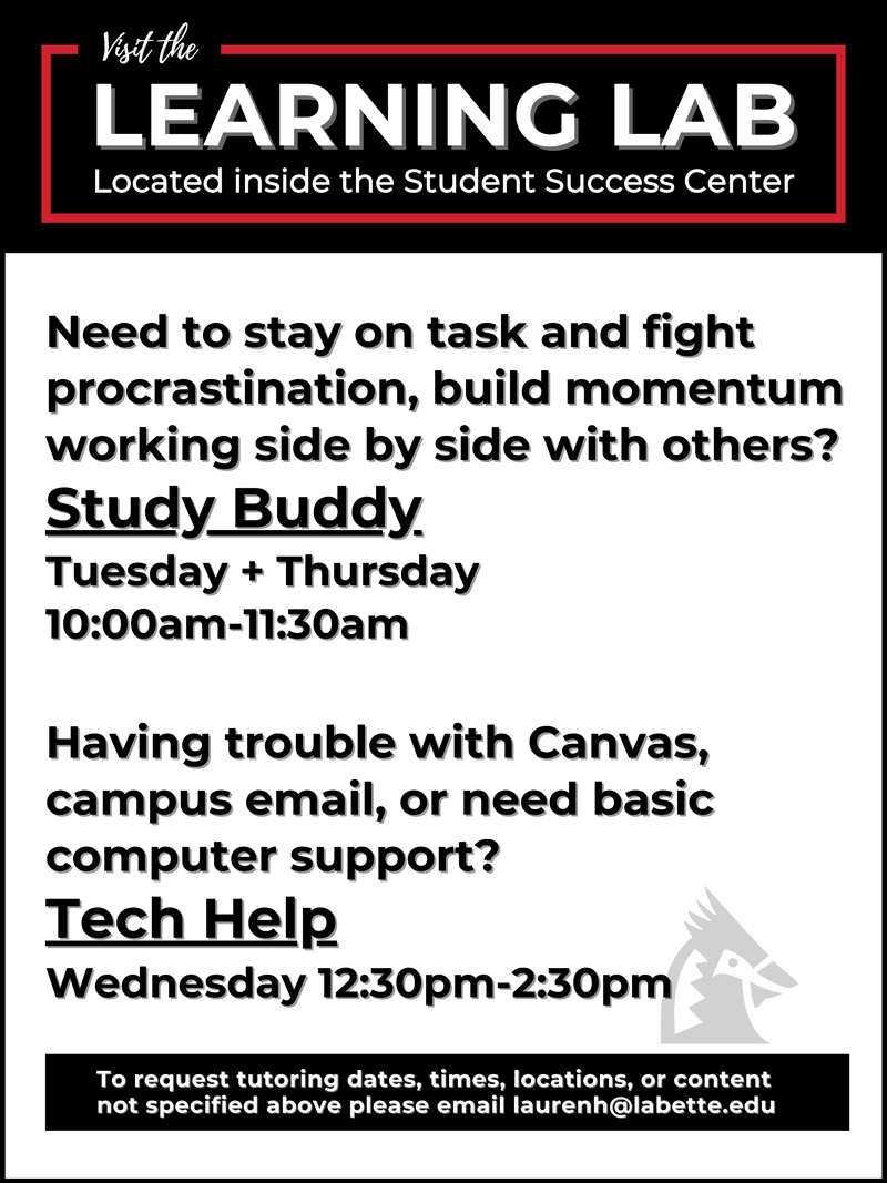Tutoring Schedule