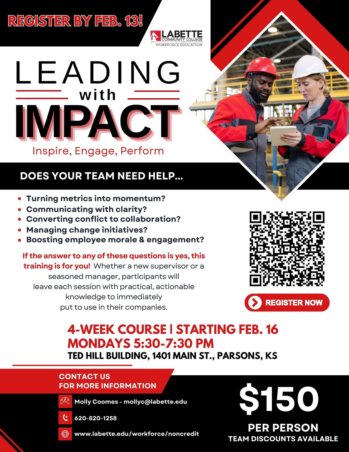 Leading With Impact