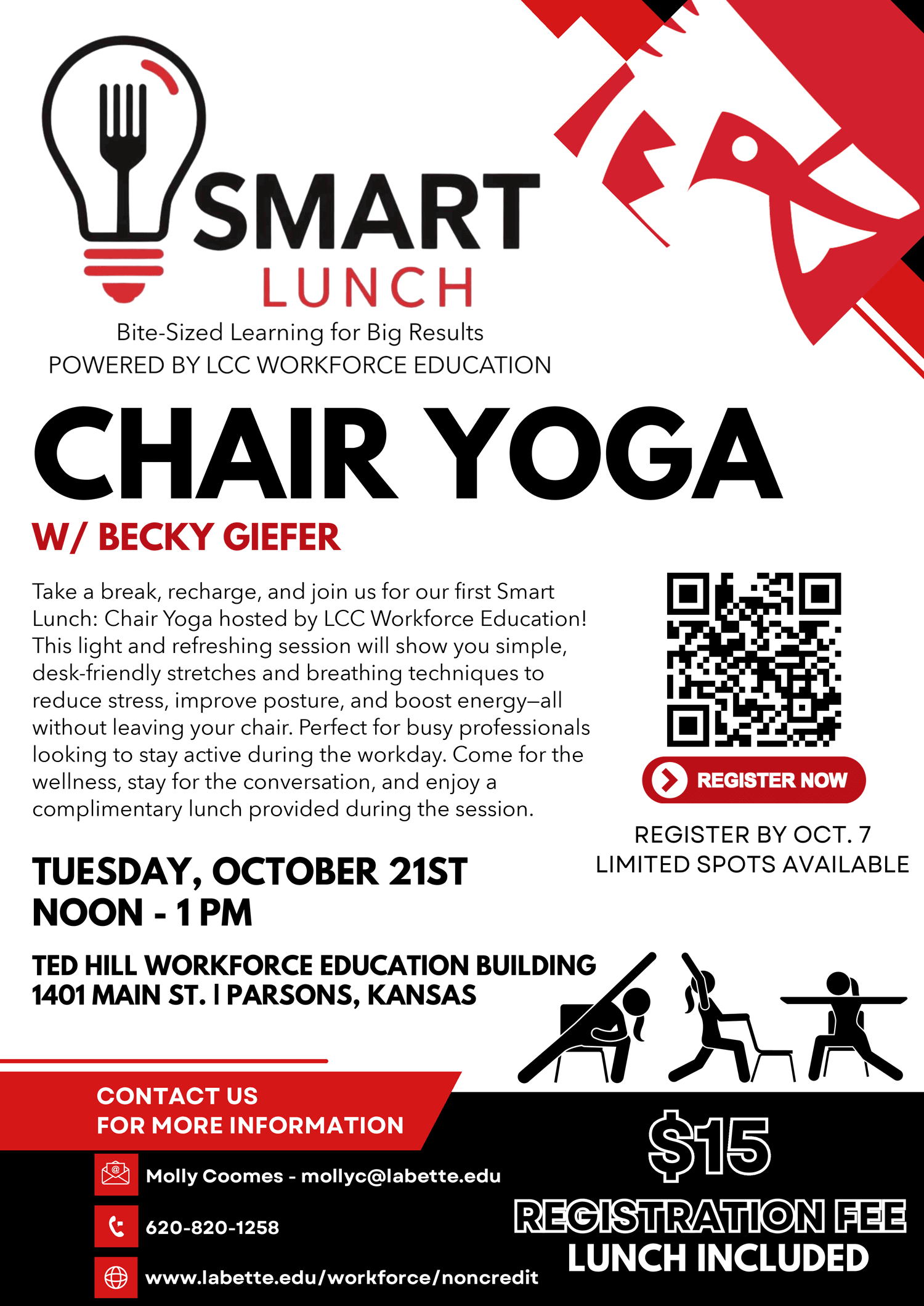 Chair Yoga